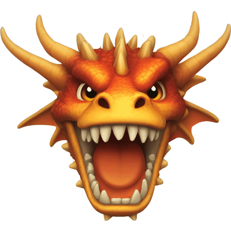 Dragon de feu emoji