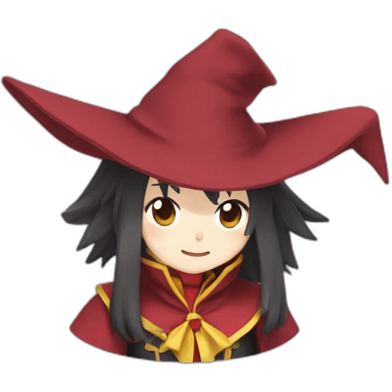 Megumin Blushing emoji