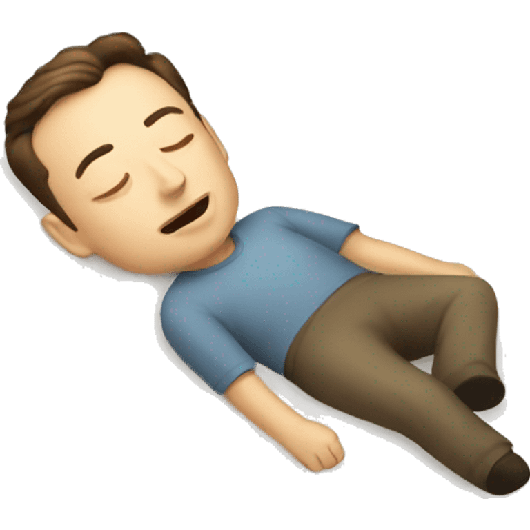 Elon musk sleep emoji