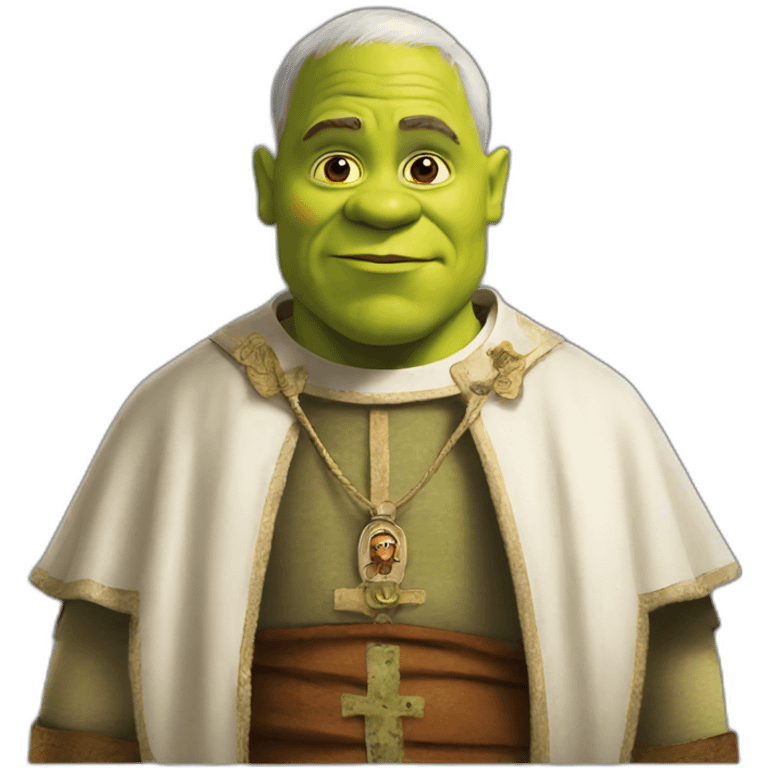 shrek-pope emoji