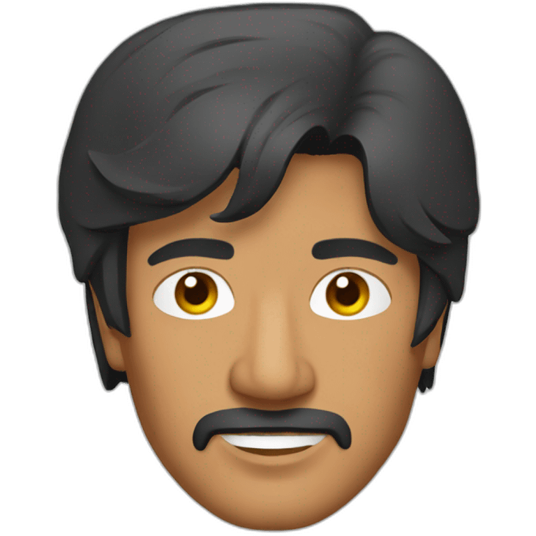 Rajesh Hamal emoji