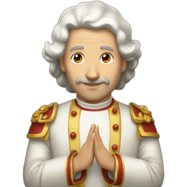 Mains de dieu de Michel ange  emoji