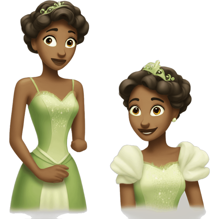 Tiana emoji