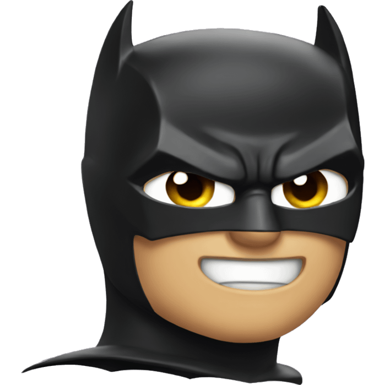 Apple Batman  emoji