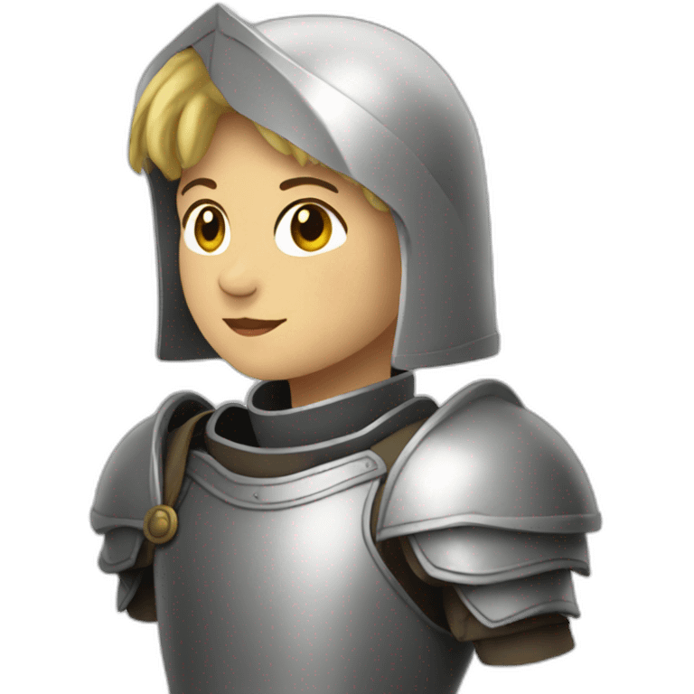 Jeanne d'arc emoji