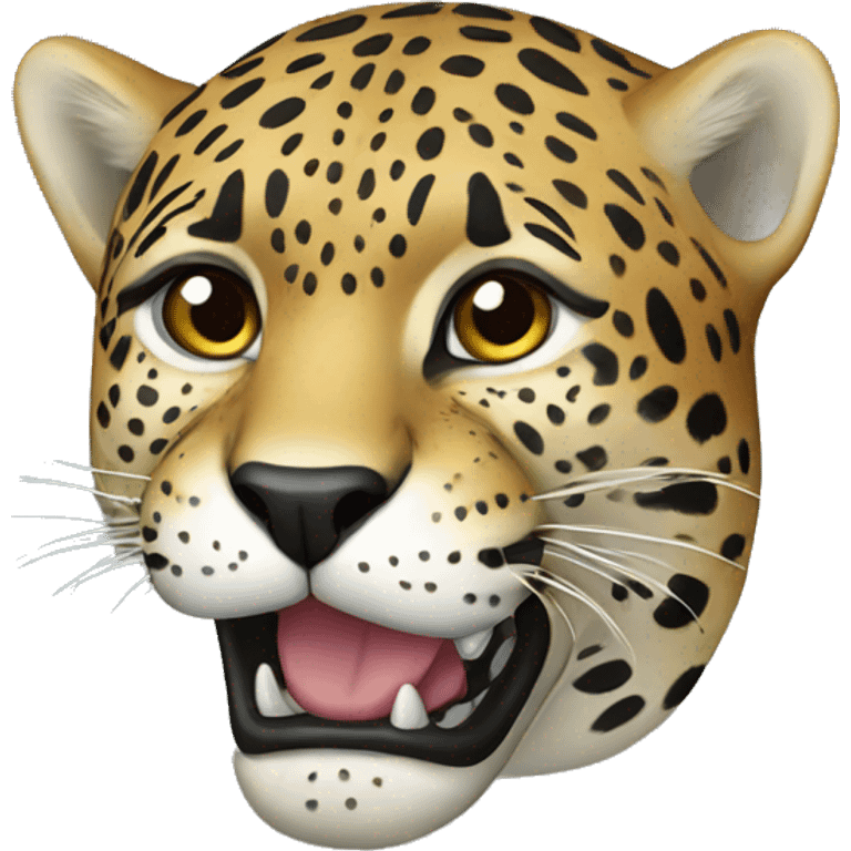 Jaguar emoji