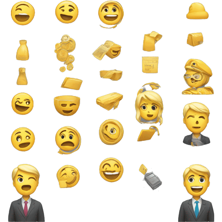 Sales code emoji