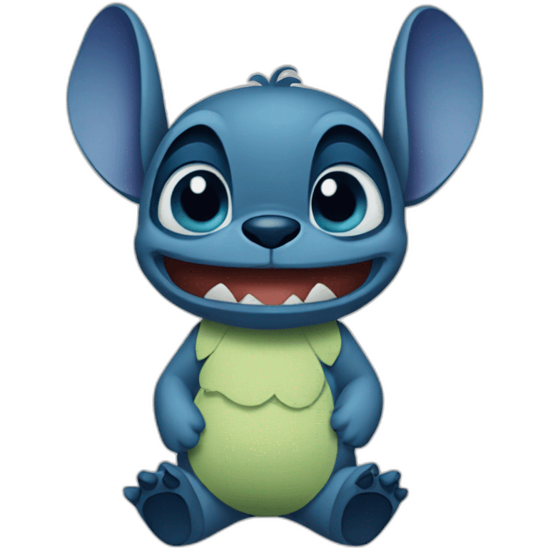 Stitch disney Halloween  emoji