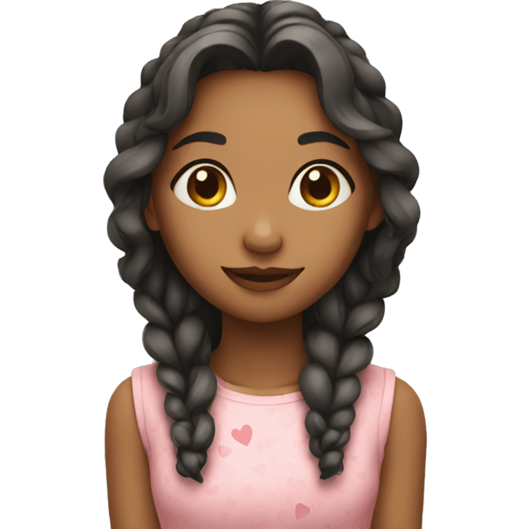 girl in love emoji