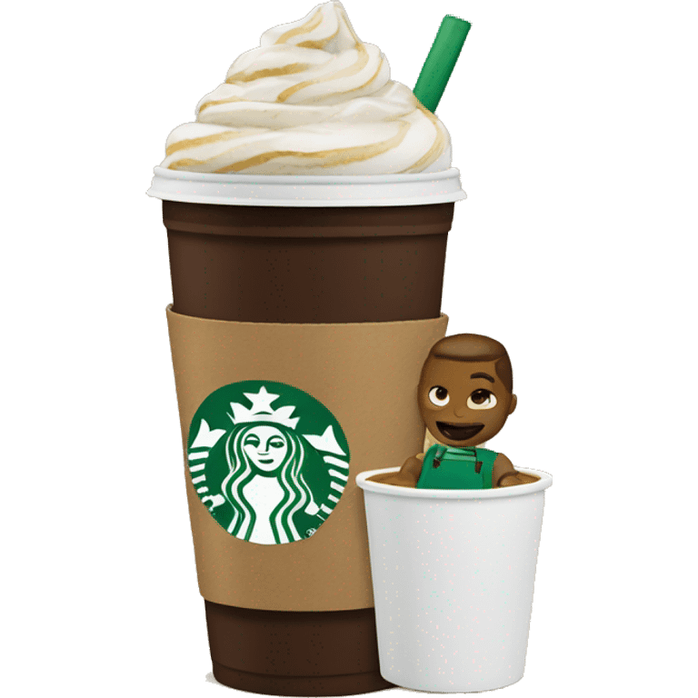 Starbucks emoji