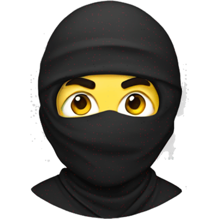 Russian ninja emoji