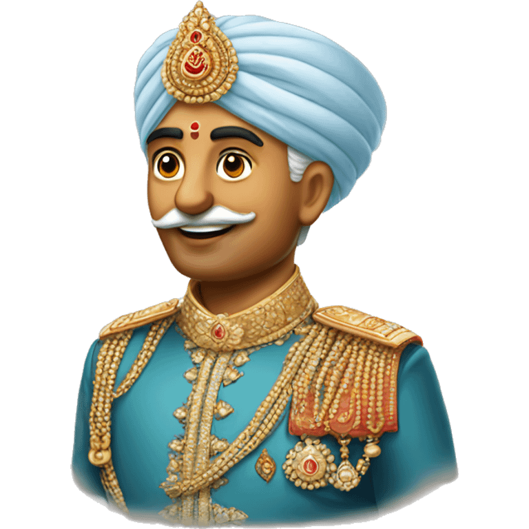 Air India maharaja  emoji