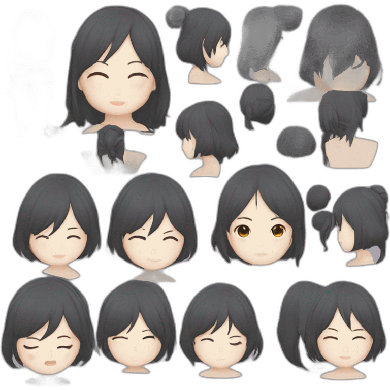 Misaki Mei emoji