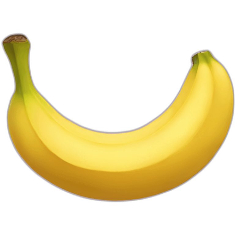 Kawaii banana emoji