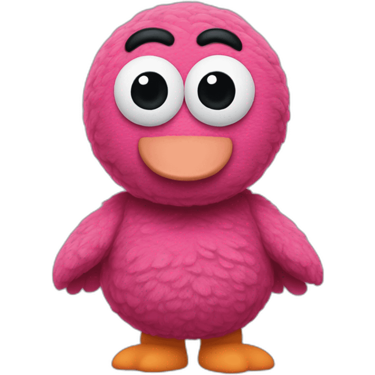 Kirby-Sesame Street emoji