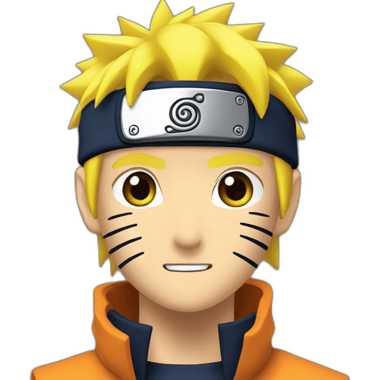 Naruto uzumaki emoji