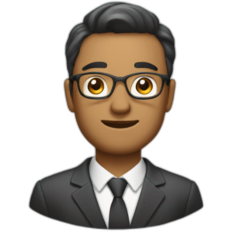 a bussines man emoji