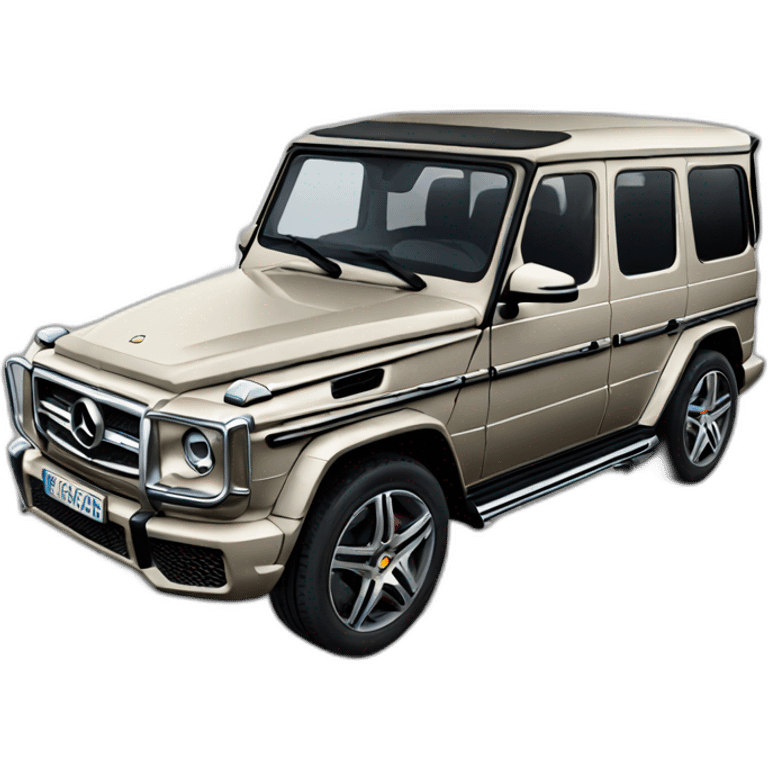 Car g class emoji