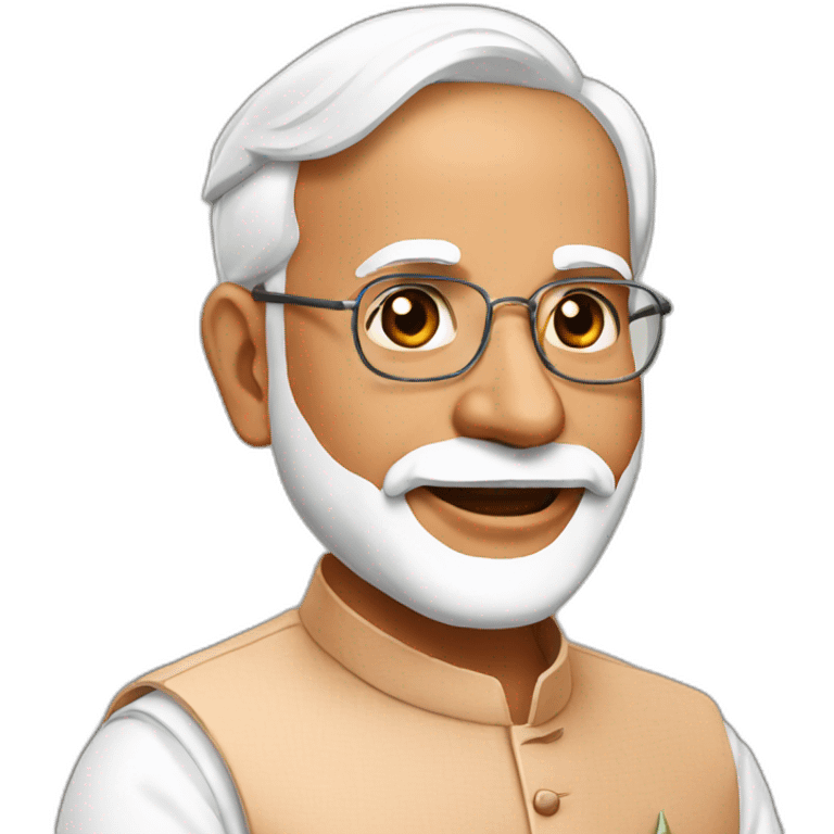 Modi ji  emoji