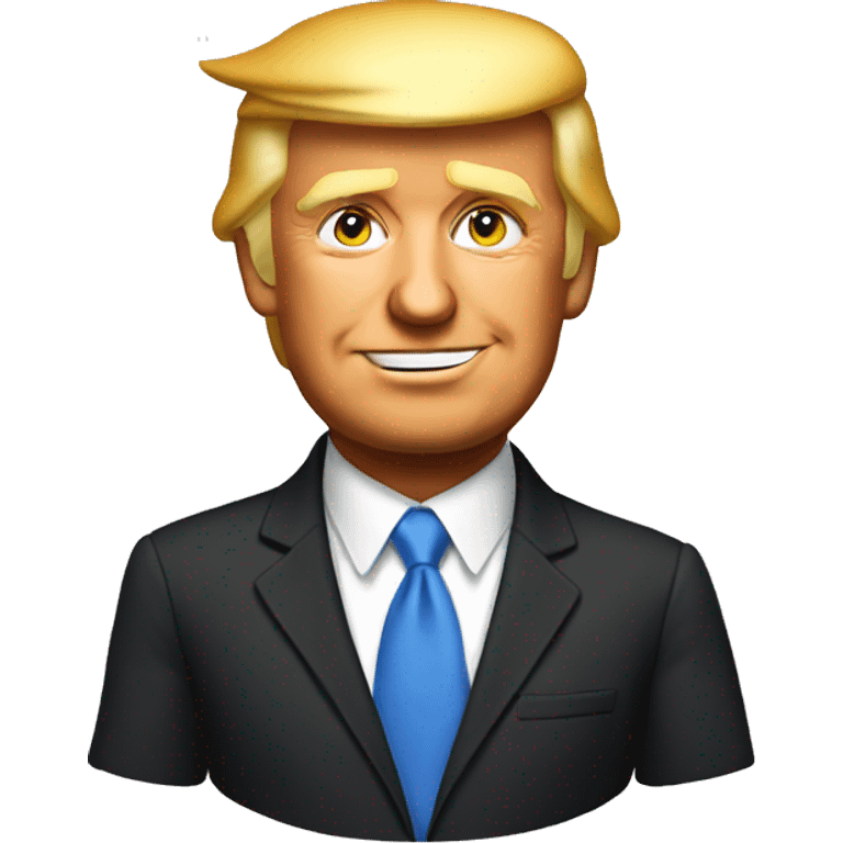 Zesty Donald Trump emoji