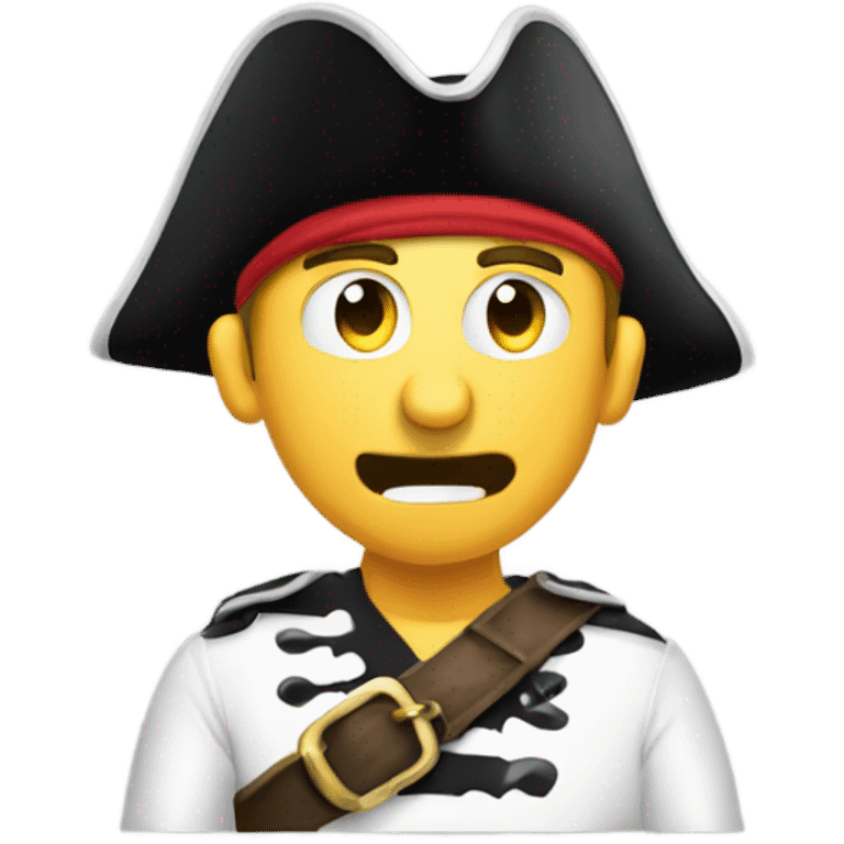 An internet pirate that uses private torrent trackers to obtain media emoji