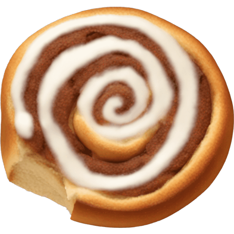 1 cinnamon roll emoji