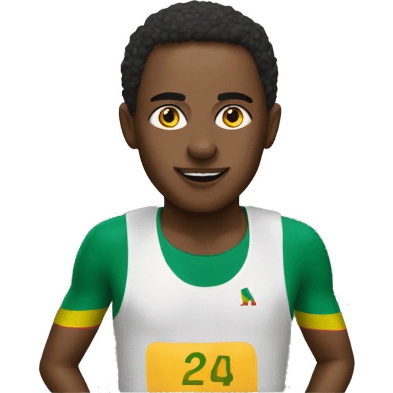 Ethiopian Marathon Runner emoji