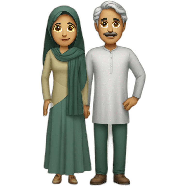 Parents of pakistan emoji