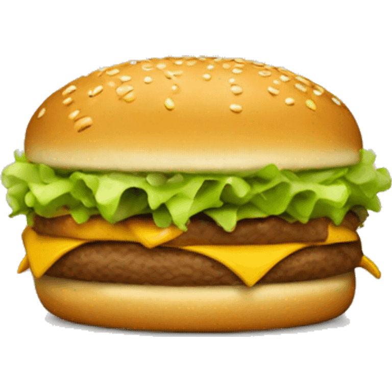 big mac emoji