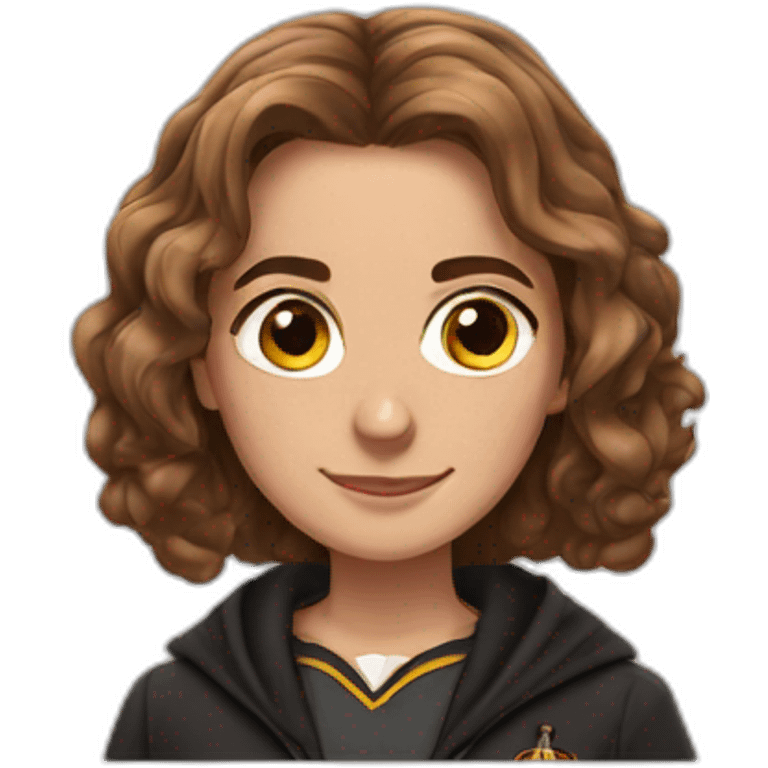 Hermione Harry Potter emoji