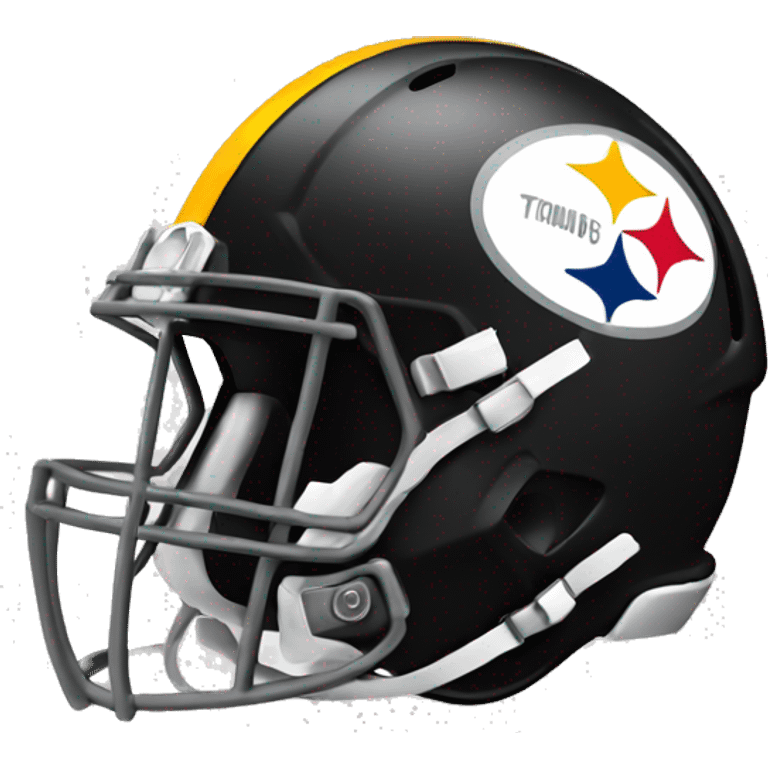 Steeler helmet  emoji