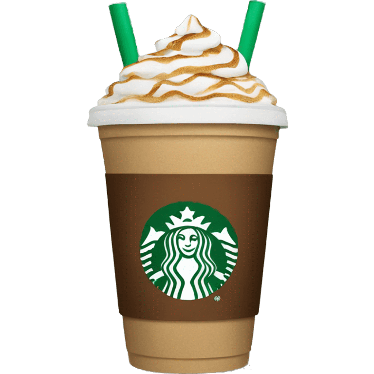 Starbucks coffee emoji