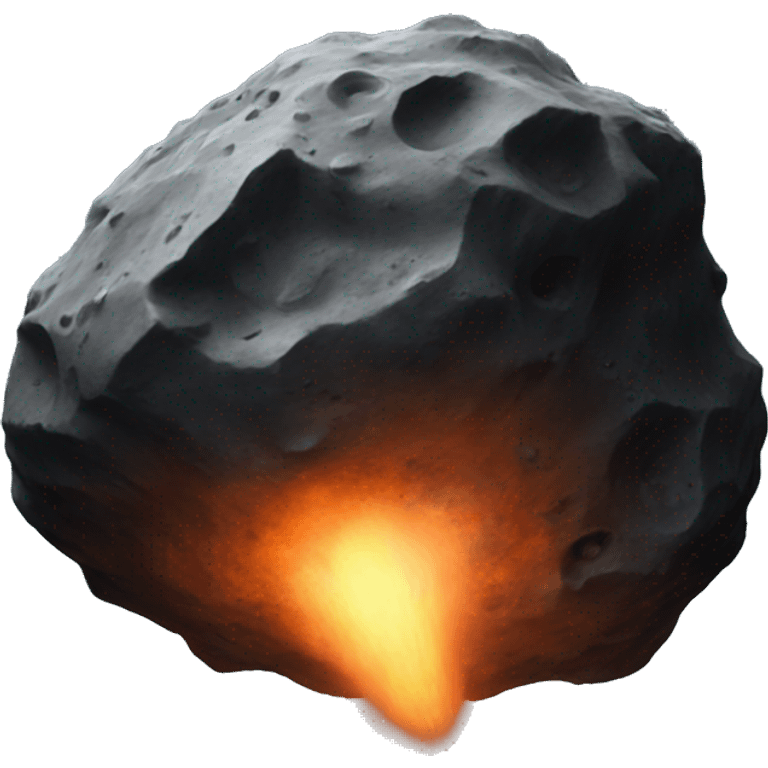 Asteroid emoji