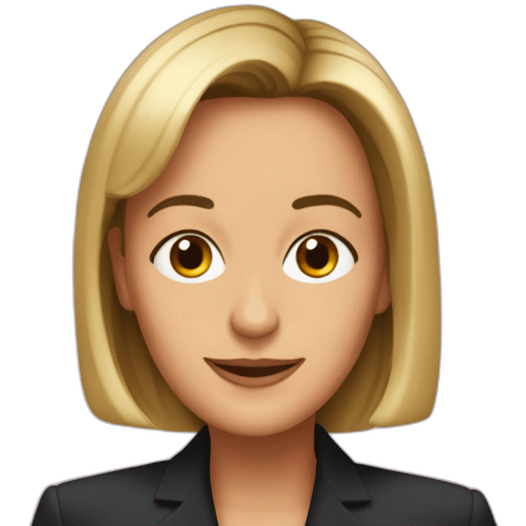 Emanuelle macron emoji