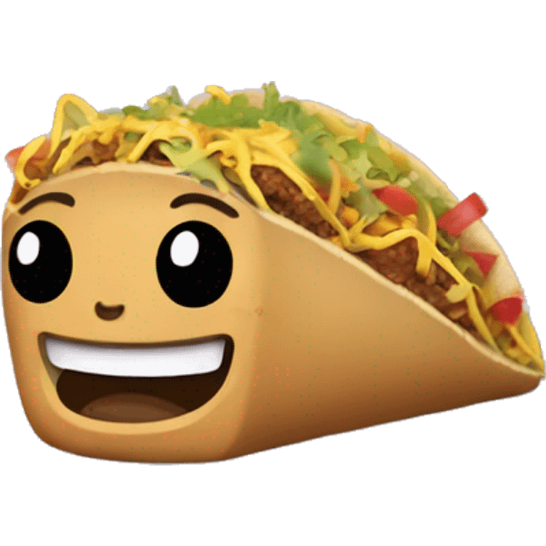 Taco bell emoji