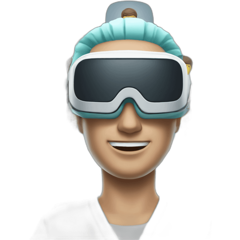 Surgeon-with-virtual-reality-display emoji