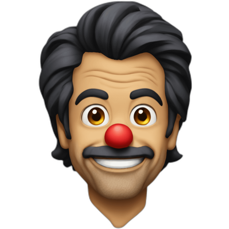 Eugenio Derbez payaso emoji