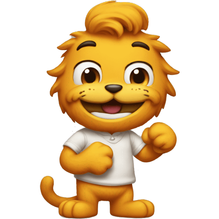 garfield emoji