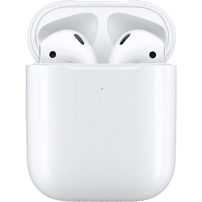 Apple air pods  emoji