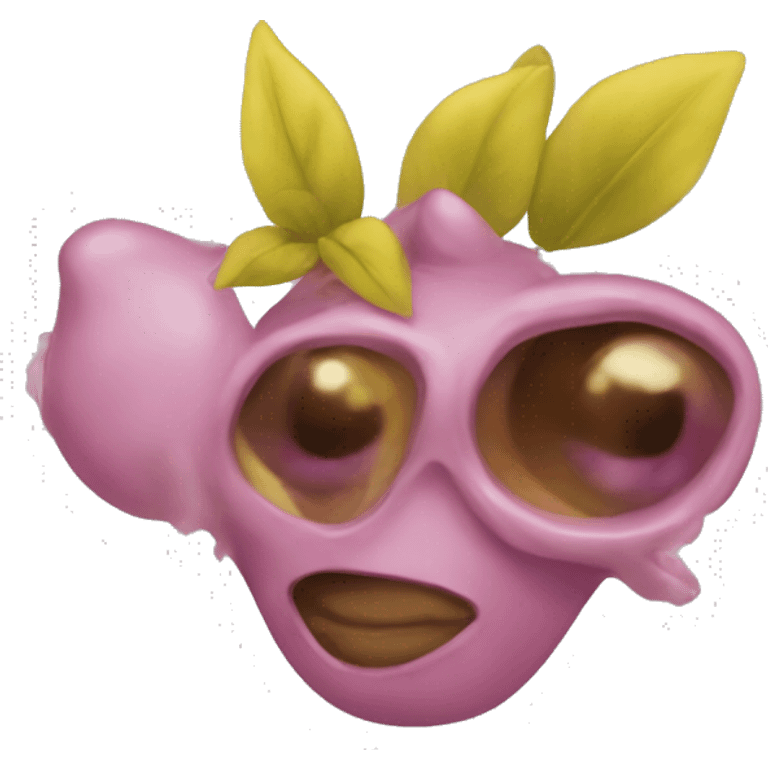 Yeallow bubleetea emoji