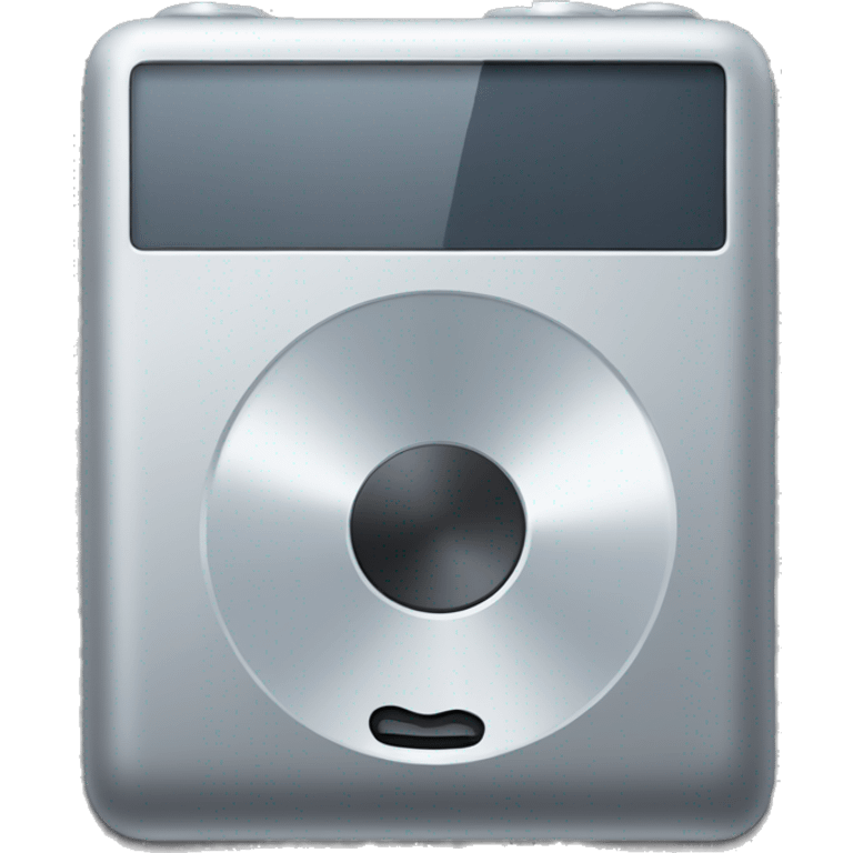 iPod Classic 5th generation emoji