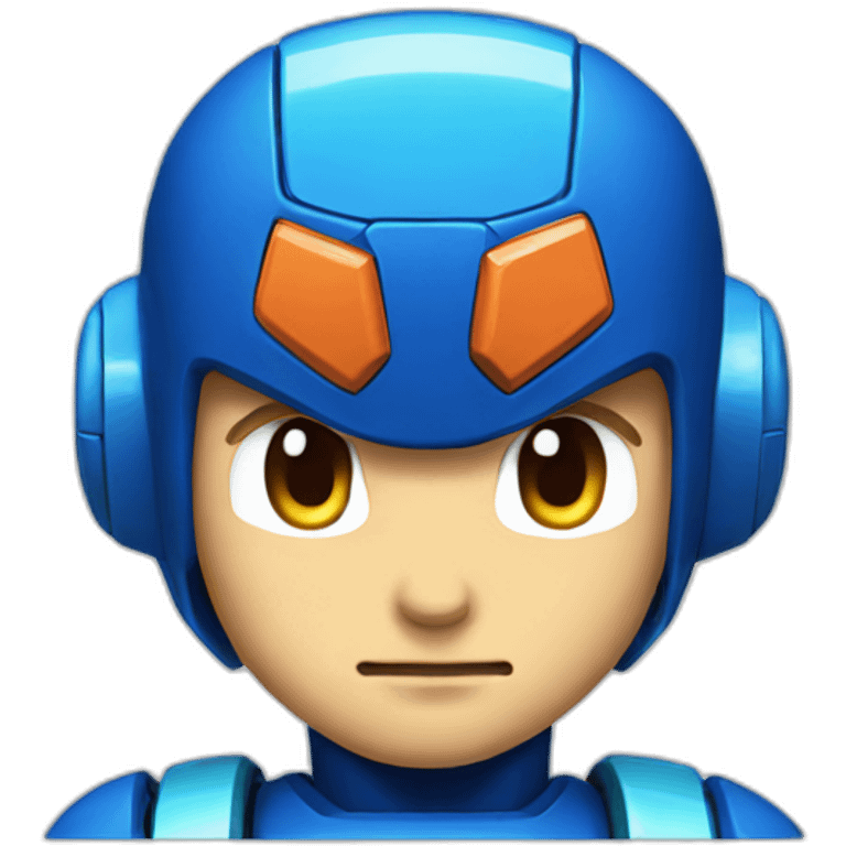 Mega Man emoji