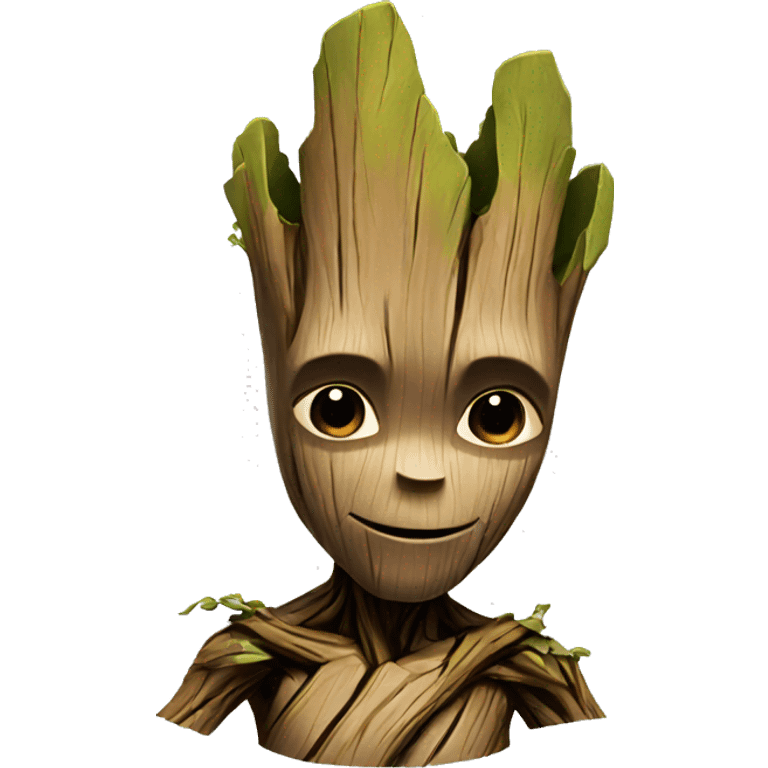 Groot emoji