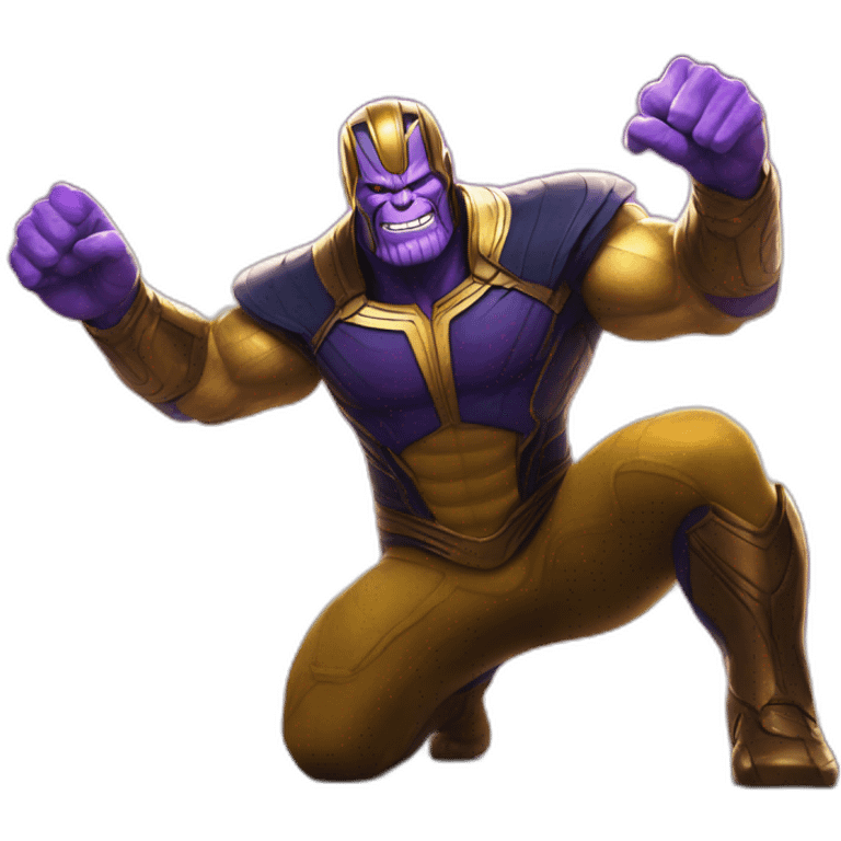 thanos-twerking emoji