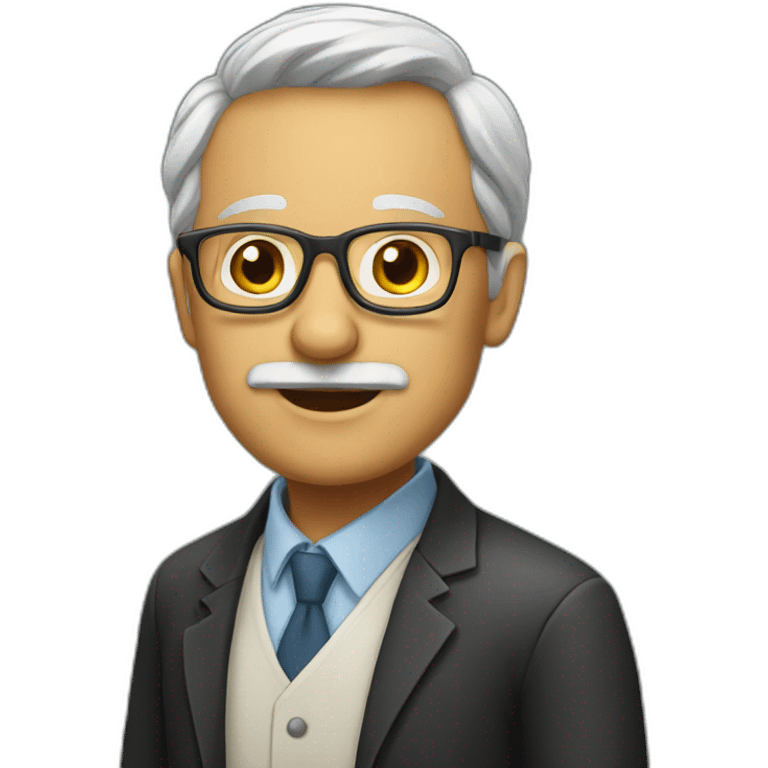 Professor emoji