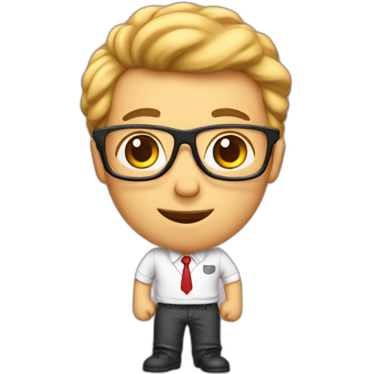 Underpants teacher emoji