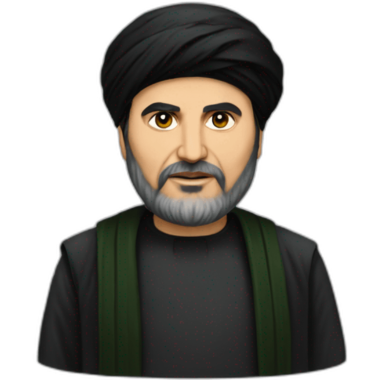 MOQTADA al sadr emoji