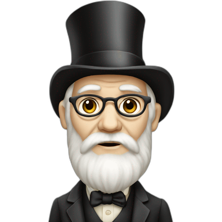 charles darwin emoji