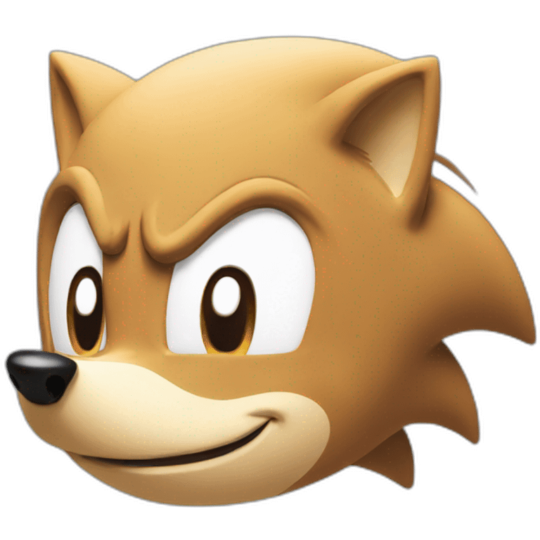 Sonic the hedgehog  emoji