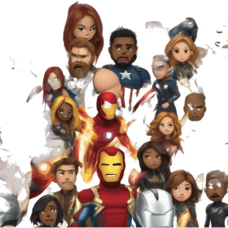 Marvel movie emoji